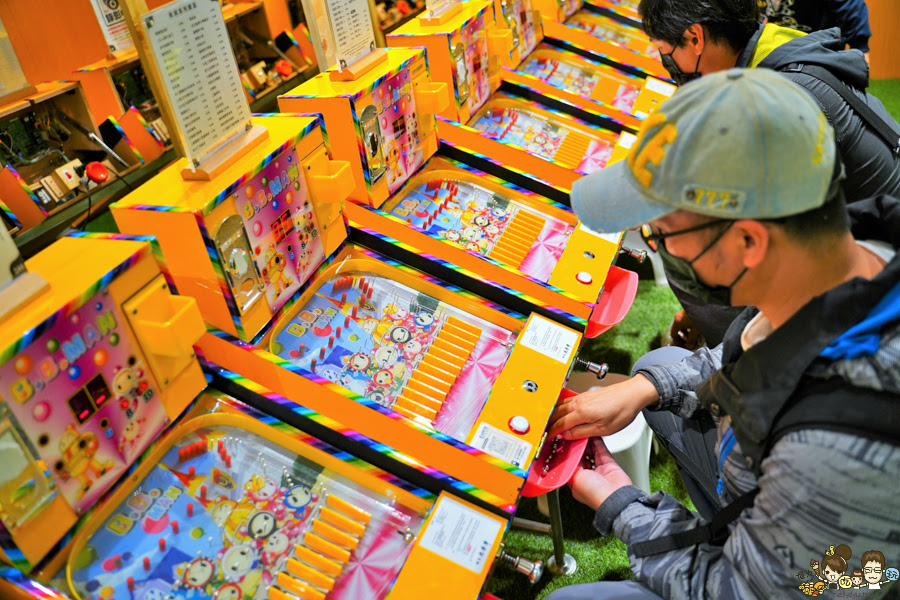 休閒 放電 打電動 打彈珠 彈珠堂 好玩 電玩 遊戲 放電 全家 免費