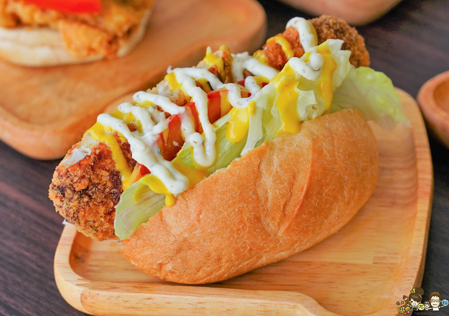 高雄早餐 早午餐 喜得 吐司 概念館 新潮 日系 時尚 網美 炭火 三明治 炭烤