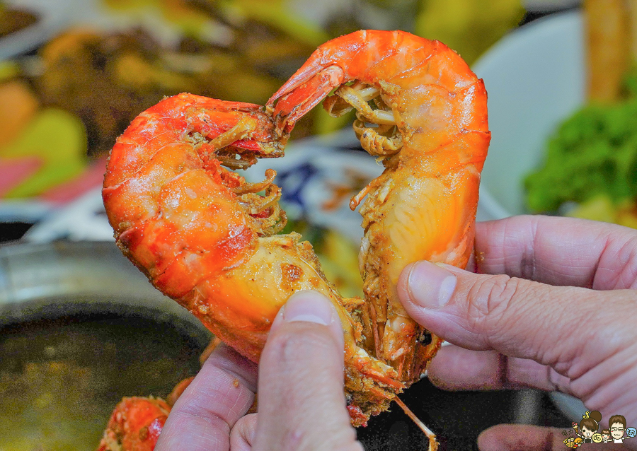 北高雄聚餐 熱炒 川菜 麻辣 泰國蝦 海鮮 鮮魚 獨門料理 細膩手法 高雄熱炒