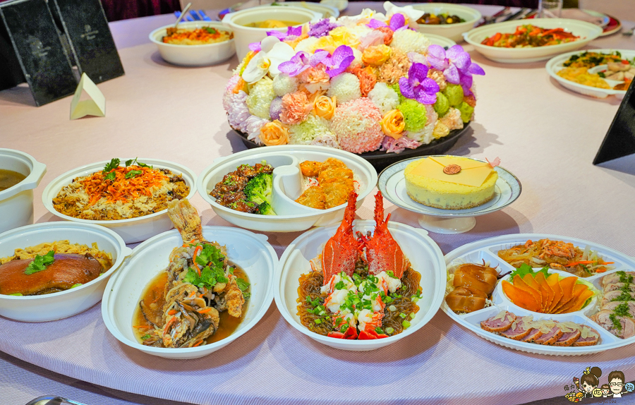 母親節套餐 聚餐 母親節 慶祝 外帶餐點 外帶套餐 合菜 漢神巨蛋 漢來美食