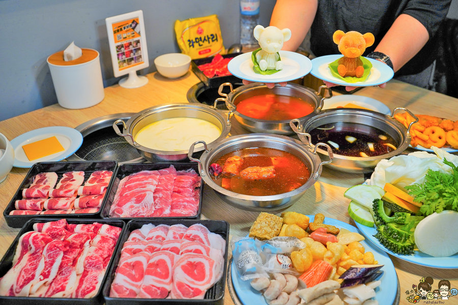 二鍋 鬥牛士 火鍋 聚餐 聚會 慶生 大肉盤 肉肉 肉食控 免費送 聚餐推薦