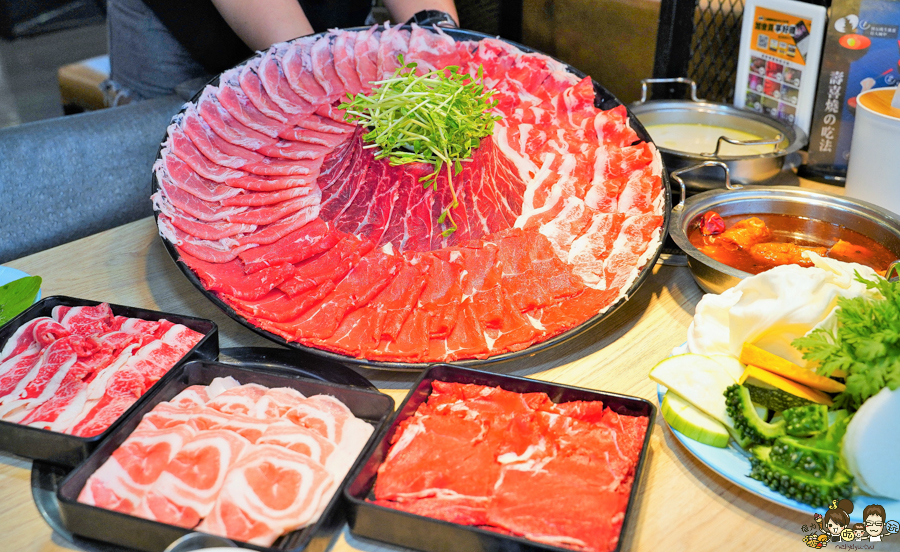 二鍋 鬥牛士 火鍋 聚餐 聚會 慶生 大肉盤 肉肉 肉食控 免費送 聚餐推薦