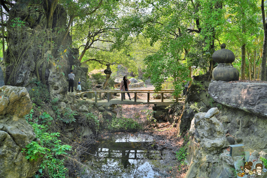 楠西萬佛寺|台南旅遊景點、台版吳哥窟.免費玩樂 台南好玩 親子 踏青 旅遊