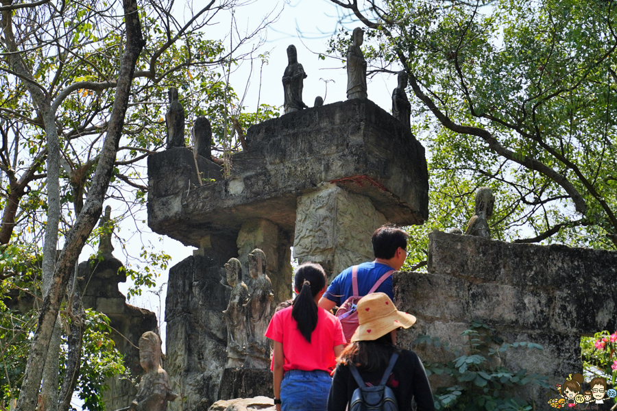 楠西萬佛寺|台南旅遊景點、台版吳哥窟.免費玩樂 台南好玩 親子 踏青 旅遊