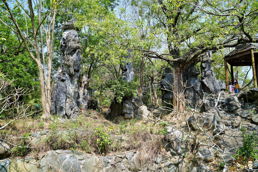 楠西萬佛寺|台南旅遊景點、台版吳哥窟.免費玩樂 台南好玩 親子 踏青 旅遊