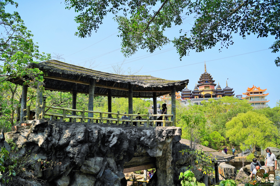 楠西萬佛寺|台南旅遊景點、台版吳哥窟.免費玩樂 台南好玩 親子 踏青 旅遊