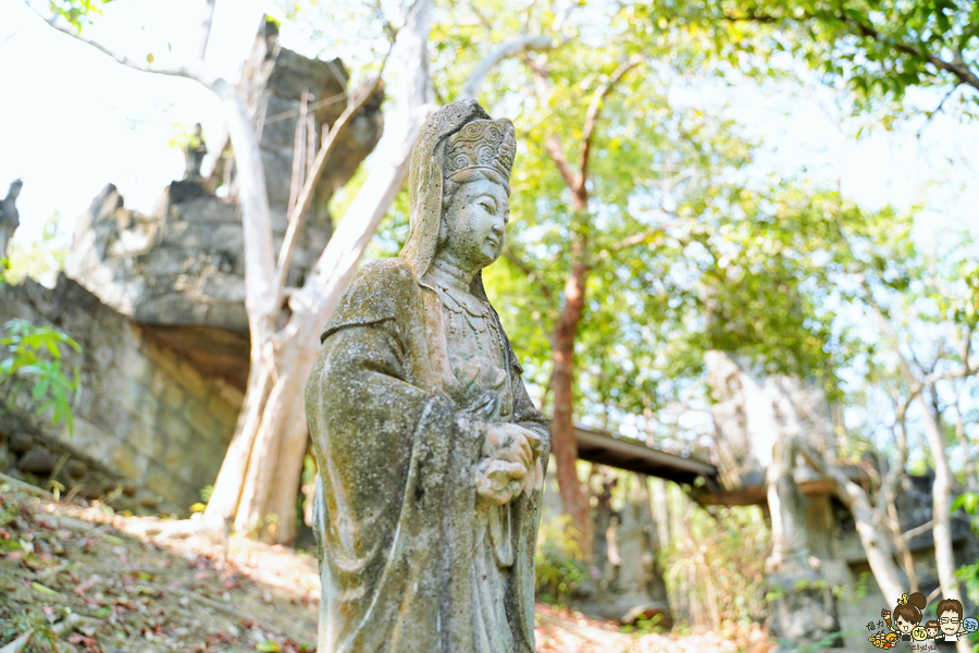 楠西萬佛寺|台南旅遊景點、台版吳哥窟.免費玩樂 台南好玩 親子 踏青 旅遊