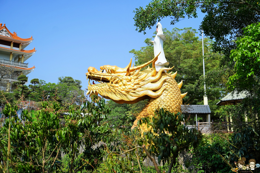 楠西萬佛寺|台南旅遊景點、台版吳哥窟.免費玩樂 台南好玩 親子 踏青 旅遊