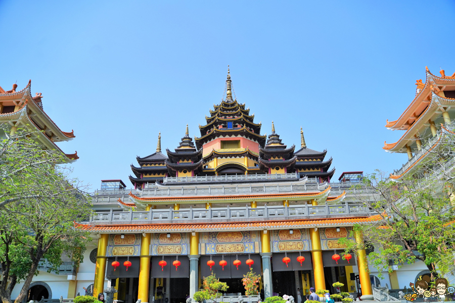 楠西萬佛寺|台南旅遊景點、台版吳哥窟.免費玩樂 台南好玩 親子 踏青 旅遊