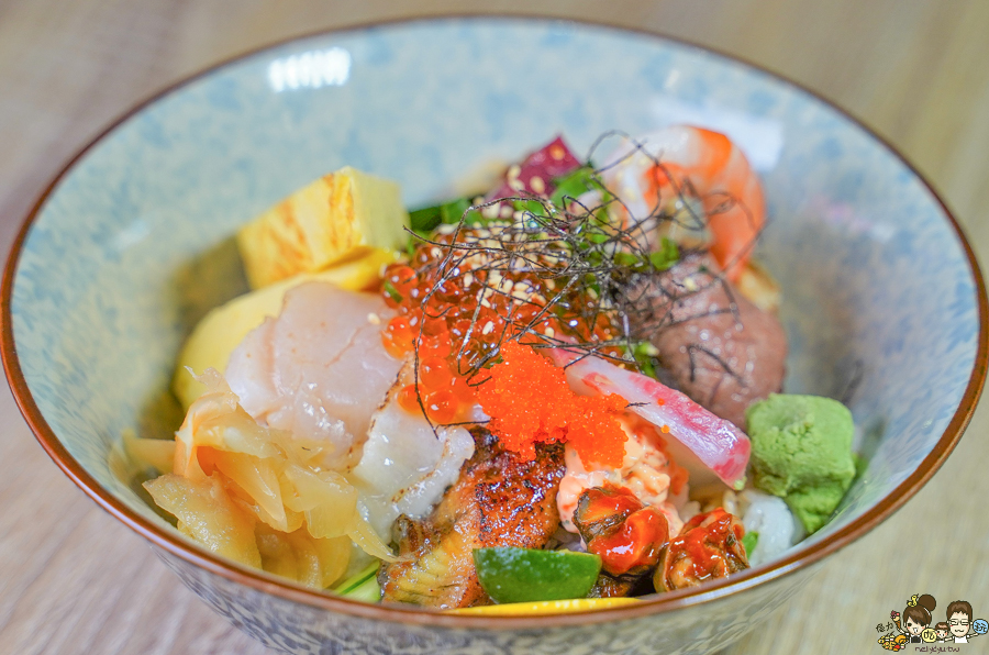 元町日式食堂|定食套餐、丼飯、刺身 高雄美食 必吃 生魚片 烏龍麵 三民區美食