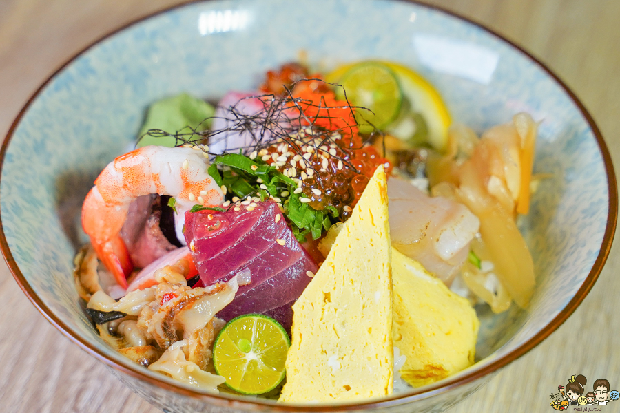 元町日式食堂|定食套餐、丼飯、刺身 高雄美食 必吃 生魚片 烏龍麵 三民區美食