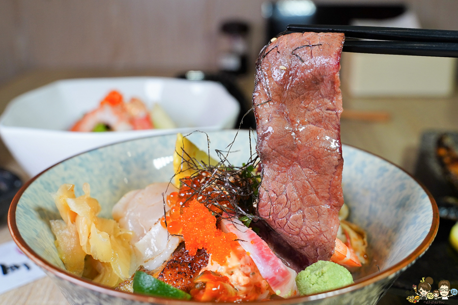 元町日式食堂|定食套餐、丼飯、刺身 高雄美食 必吃 生魚片 烏龍麵 三民區美食