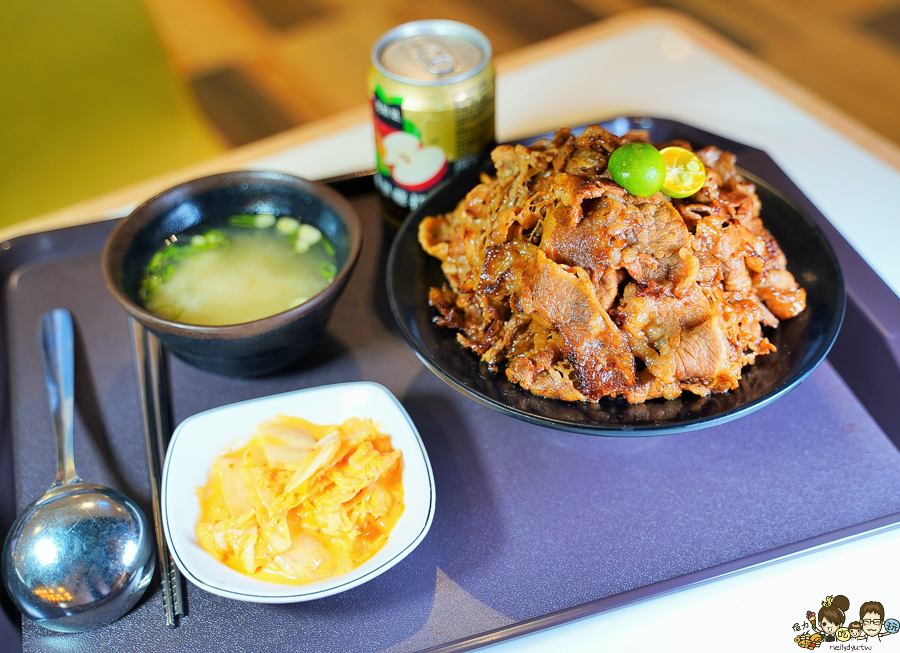 味一亭 肉肉山丼飯 日式 定食 咖哩 美食街 義享天地 親子