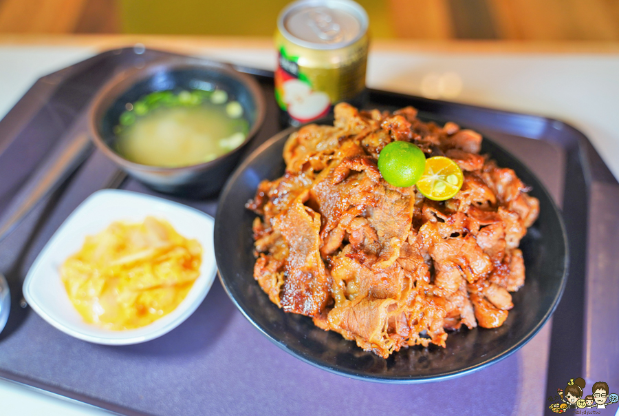 味一亭 肉肉山丼飯 日式 定食 咖哩 美食街 義享天地 親子