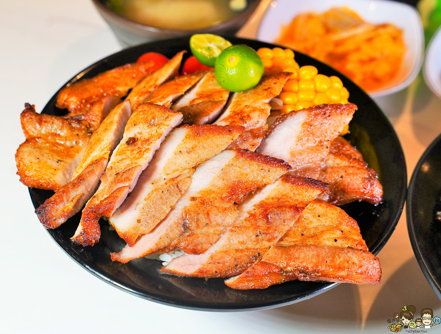 味一亭 肉肉山丼飯 日式 定食 咖哩 美食街 義享天地 親子