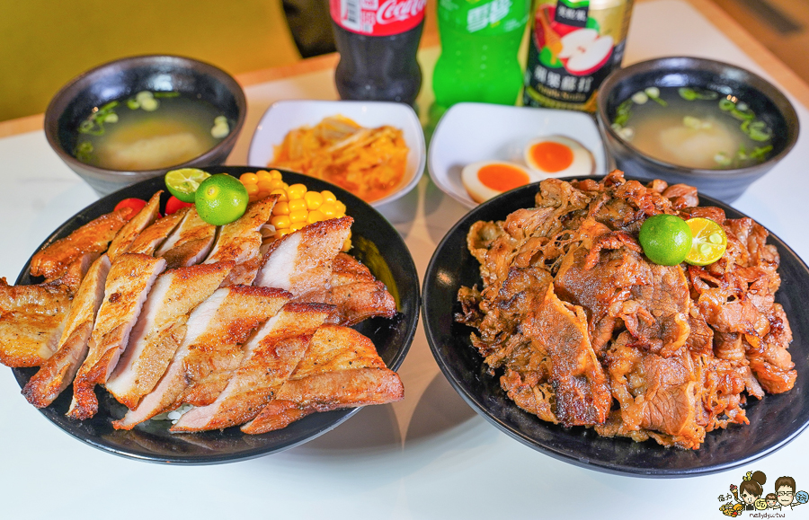 味一亭 肉肉山丼飯 日式 定食 咖哩 美食街 義享天地 親子