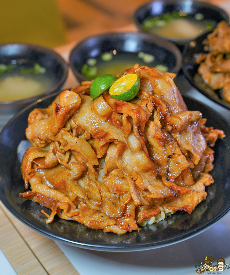 味一亭 肉肉山丼飯 日式 定食 咖哩 美食街 義享天地 親子