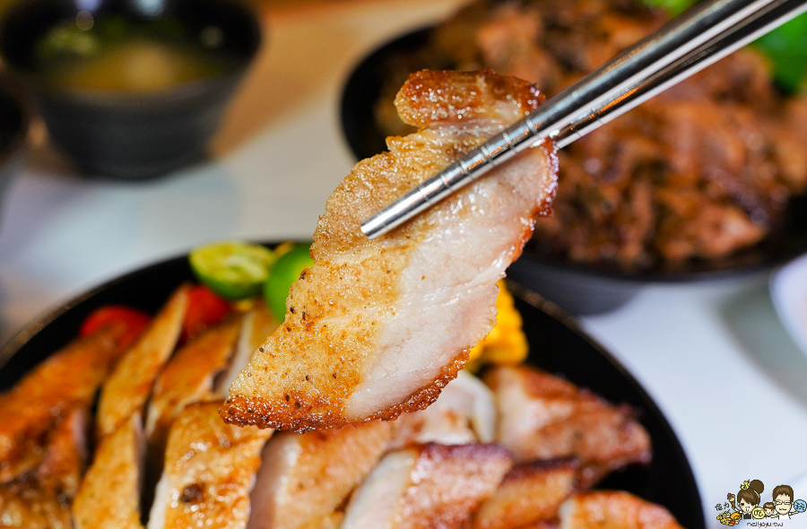 味一亭 肉肉山丼飯 日式 定食 咖哩 美食街 義享天地 親子