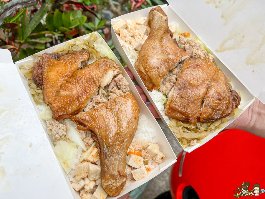 夜上海 排骨飯 雞腿飯 懷舊 便當 苓雅市場 高雄美食 老字號