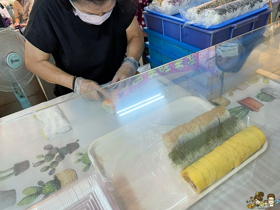 壽司 市場美食 陽明市場 阿杏壽司 高雄必吃 美食 巷弄 好吃 排隊美食