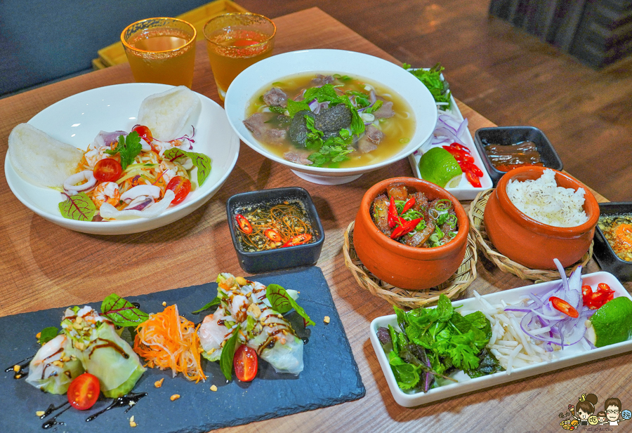 文山特區 聚餐 家庭聚會 母親節 越南料理 會安 旅遊 必吃 高雄越南料理
