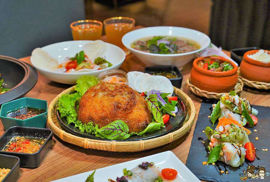 文山特區 聚餐 家庭聚會 母親節 越南料理 會安 旅遊 必吃 高雄越南料理