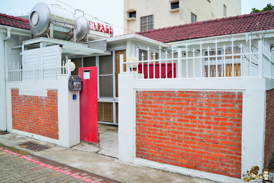 台南民宿 台南住宿 住宿推薦 包棟民宿 包棟 安平民素 福巷 家庭客 旅遊景點