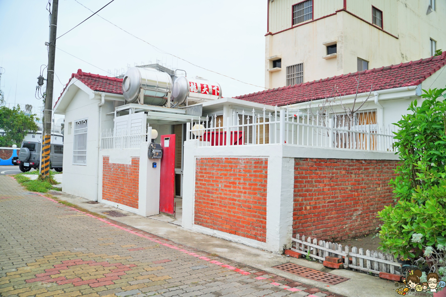 台南民宿 台南住宿 住宿推薦 包棟民宿 包棟 安平民素 福巷 家庭客 旅遊景點