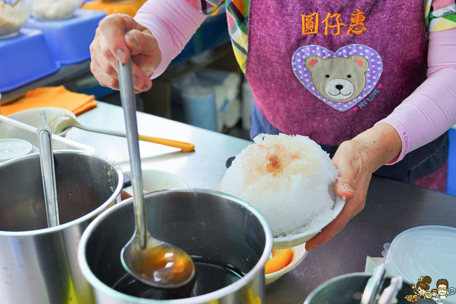 台南必吃 冰 圓仔冰 八寶冰 剉冰 好吃 必吃 老字號 排隊 美食