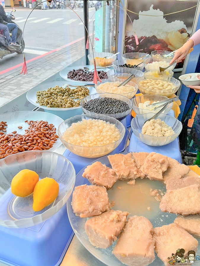 台南必吃 冰 圓仔冰 八寶冰 剉冰 好吃 必吃 老字號 排隊 美食