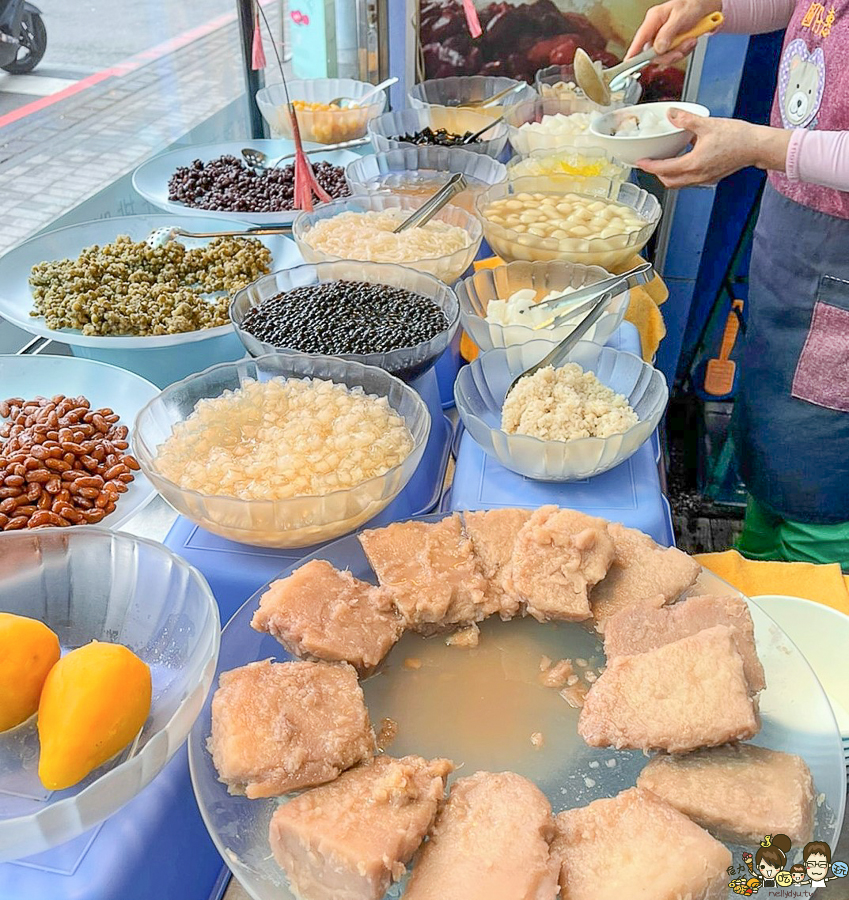 台南必吃 冰 圓仔冰 八寶冰 剉冰 好吃 必吃 老字號 排隊 美食