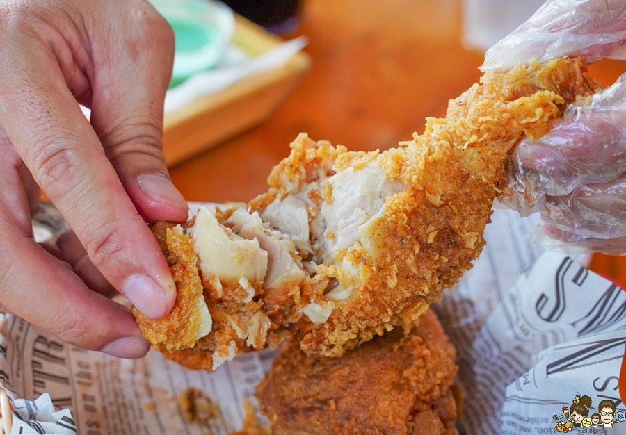 美式炸雞 炸物 漢堡 美式漢堡 炸全雞 聚餐 高雄美食 獨家 秘製 特色 好吃