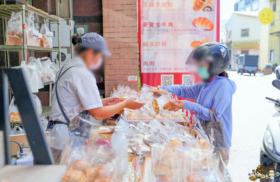 台南美食 排隊 限量 快閃 麵包 點心 蛋糕 吐司 伴手禮 好吃 女子麥面包