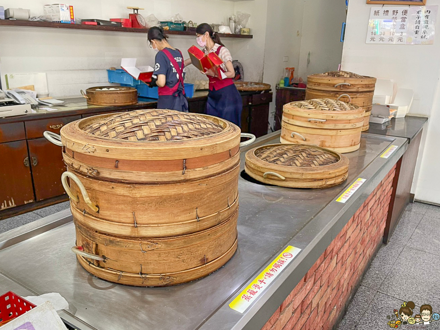 台南美食 排隊 伴手禮 水晶餃 包子 傳統 百年老店 老字號 必買