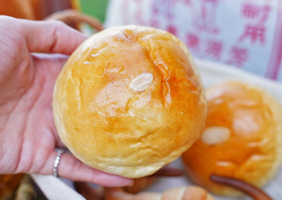 台南美食 排隊 限量 快閃 麵包 點心 蛋糕 吐司 伴手禮 好吃 女子麥面包