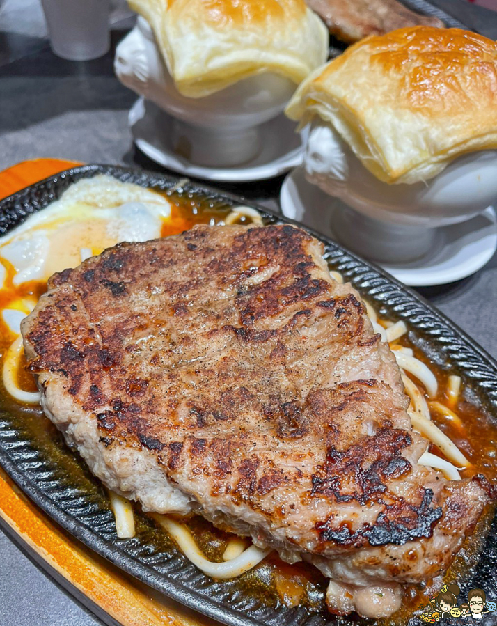 牛魔王牛排 百元牛排 平價 好吃 夠味 酥皮濃湯 仁武牛排 高雄美食