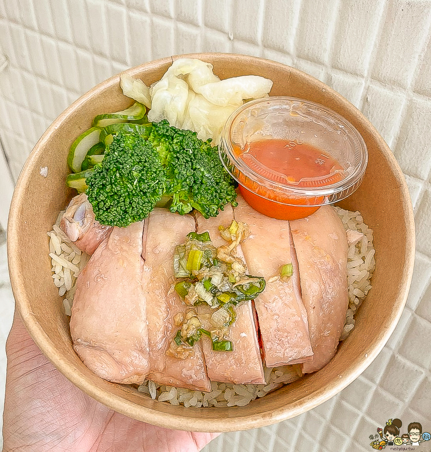 貝穀南洋雞飯 海南雞飯 肉骨茶 南洋 餐盒 清爽 高雄美食 必吃 好吃