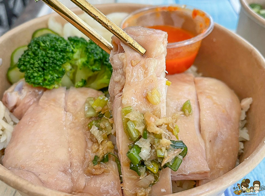 貝穀南洋雞飯 海南雞飯 肉骨茶 南洋 餐盒 清爽 高雄美食 必吃 好吃