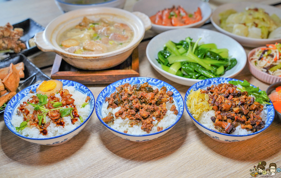 餐盒 外帶美食 外帶餐盒 防疫美食 肉燥飯 麻辣鴨血 恆田手切滷肉飯 高雄美食 巨蛋美食