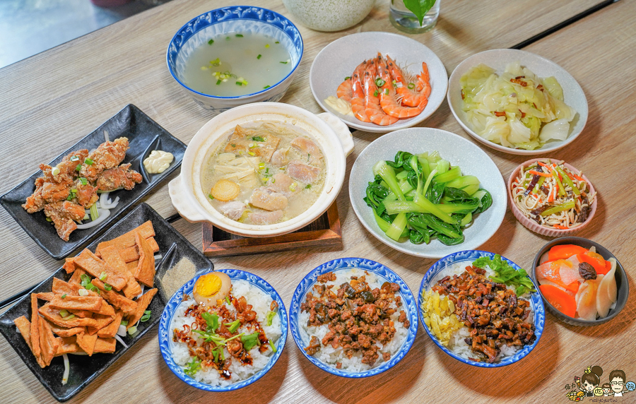 餐盒 外帶美食 外帶餐盒 防疫美食 肉燥飯 麻辣鴨血 恆田手切滷肉飯 高雄美食 巨蛋美食