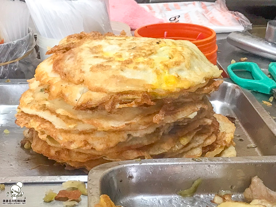 中都周早點 早餐 在地美食 小吃 必吃 早餐 澎派 滷肉蛋餅 高雄美食