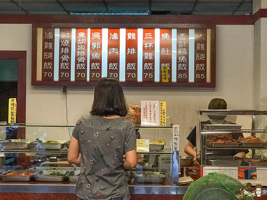 高雄便當 鹽埕美食 港之味 好吃餐盒 排骨 雞腿 必吃 排隊 超人氣 平價