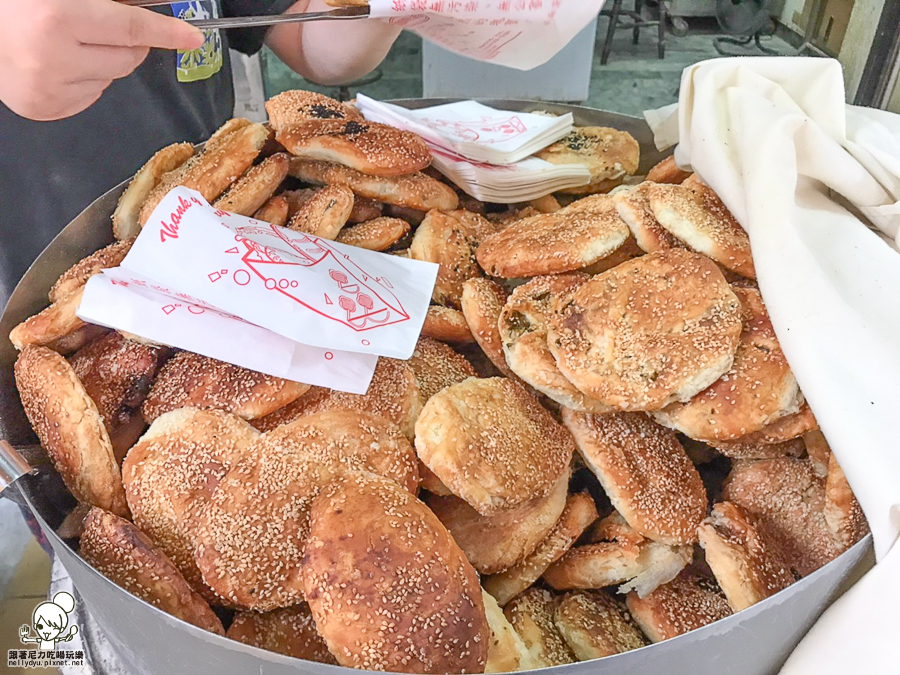 阿英上海燒餅 好吃燒餅 燒餅 必吃 限量 手工 特製 高雄美食 巷弄美食 好吃推薦