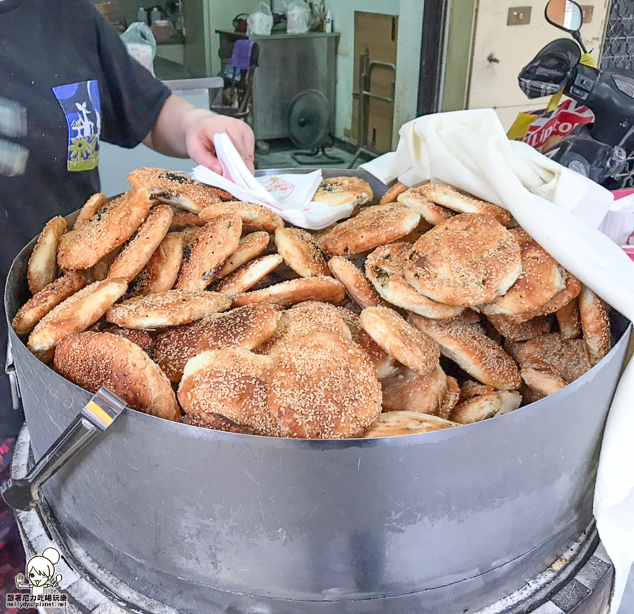 阿英上海燒餅 好吃燒餅 燒餅 必吃 限量 手工 特製 高雄美食 巷弄美食 好吃推薦