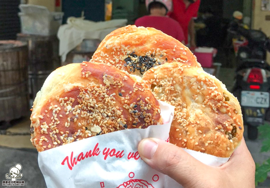 阿英上海燒餅 好吃燒餅 燒餅 必吃 限量 手工 特製 高雄美食 巷弄美食 好吃推薦