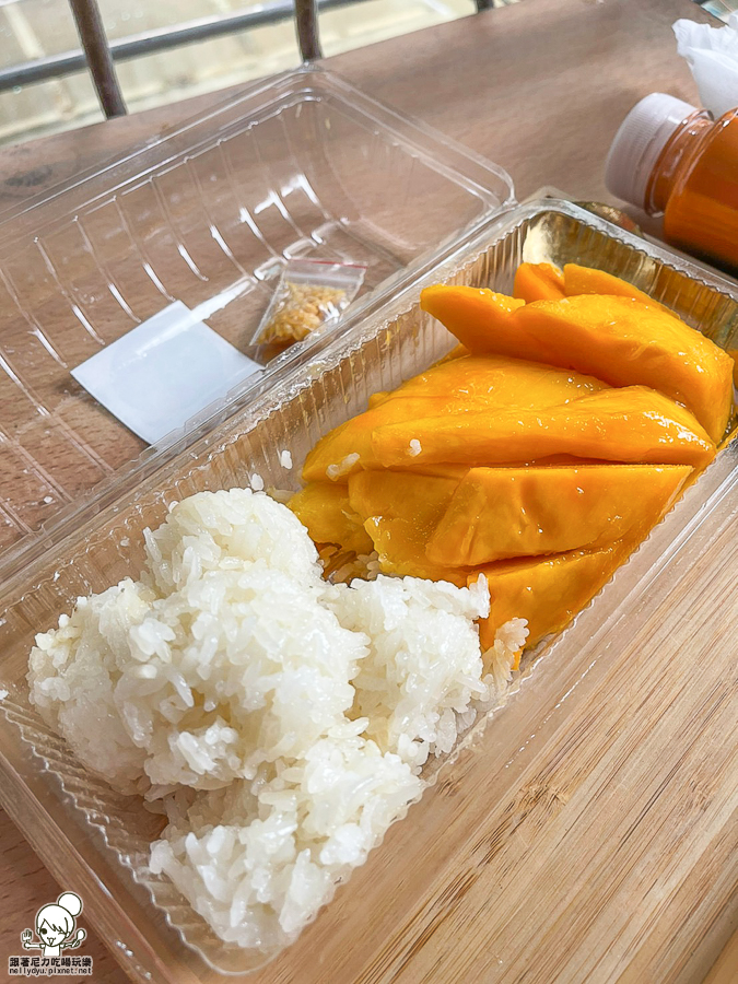 鹽埕美食 泰國芒果飯 芒果糯米飯 泰式奶茶 高雄芒果糯米飯 泰奶 泰式料理 高雄隱藏版 