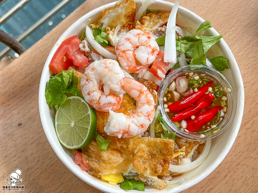 鹽埕美食 泰國芒果飯 芒果糯米飯 泰式奶茶 高雄芒果糯米飯 泰奶 泰式料理 高雄隱藏版 