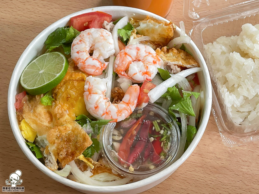 鹽埕美食 泰國芒果飯 芒果糯米飯 泰式奶茶 高雄芒果糯米飯 泰奶 泰式料理 高雄隱藏版 