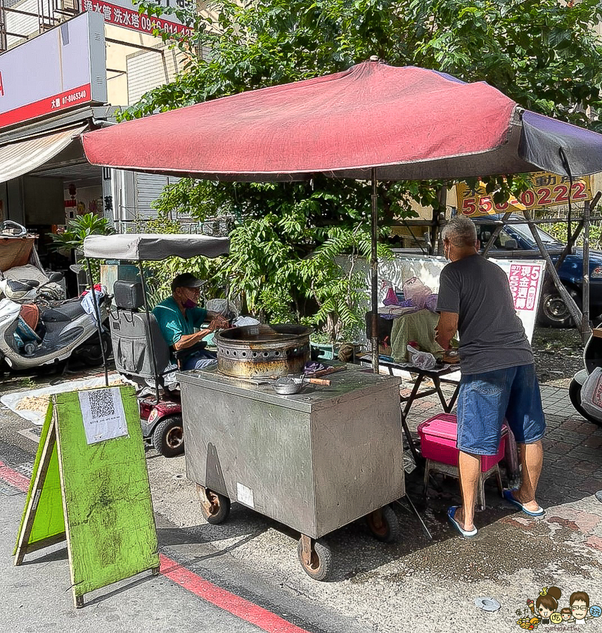 蔥油餅 蔥餅 抓餅 咖哩 原味 小港美食 小港必吃 高雄美食 銅板美食 10元