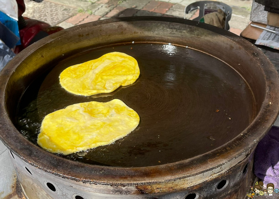 蔥油餅 蔥餅 抓餅 咖哩 原味 小港美食 小港必吃 高雄美食 銅板美食 10元